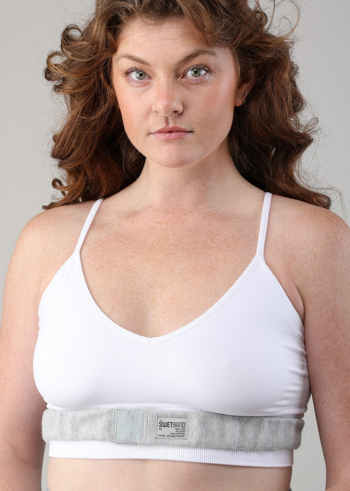 breathable underboob band for boob sweat